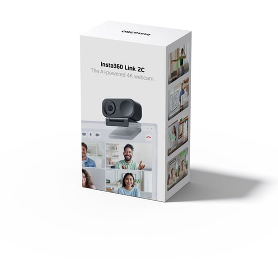 Insta360 Link 2C – Standard Edition 4K WebCam, Smart Control, AI Tracking image 12