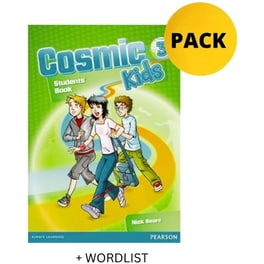 Cosmic Kids 3 Student's Book Pack (+ Wordlist)