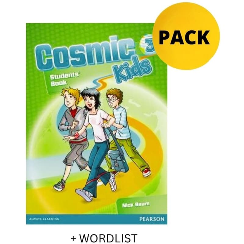 Cosmic Kids 3 Students Book Pack (+ Wordlist)