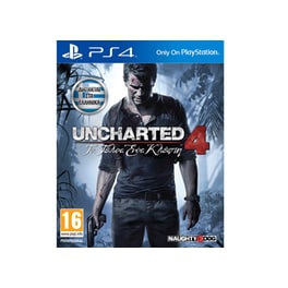 PS4 Used Game - Uncharted 4 A Thief's End