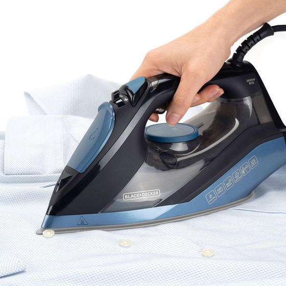 BLACK & DECKER BXIR2801E 2800 W Μπλε Σίδερο Ατμού image 2