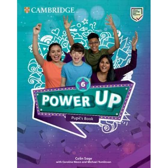 Power Up Level 6 Pupil's Book image 0