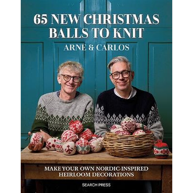 65 New Christmas Balls to Knit