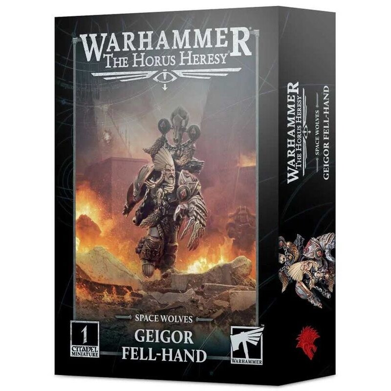 Horus Heresy: Space Wolves: Geigor Fell-hand Warhammer 40k GAMES WORKSHOP