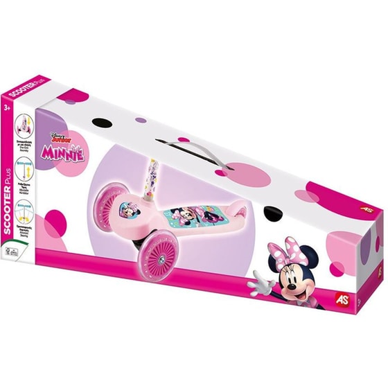 Παιδικό Πατίνι Τρίτροχο AS Company Disney Minnie - Πολύχρωμο με Σχέδιο image 5