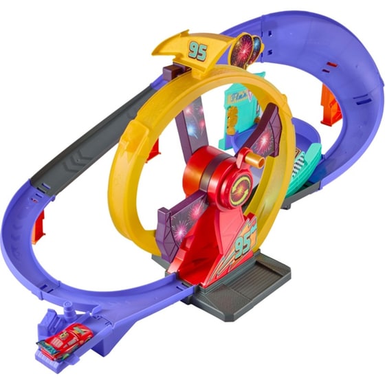 Playset Disney: Cars Super Πίστα Light Up image 1