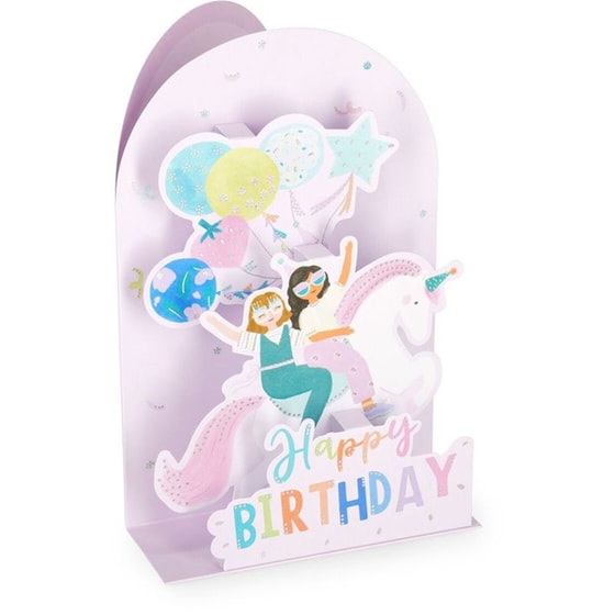 Ευχετήρια Κάρτα Legami Pop-Up Unicorn L image 1