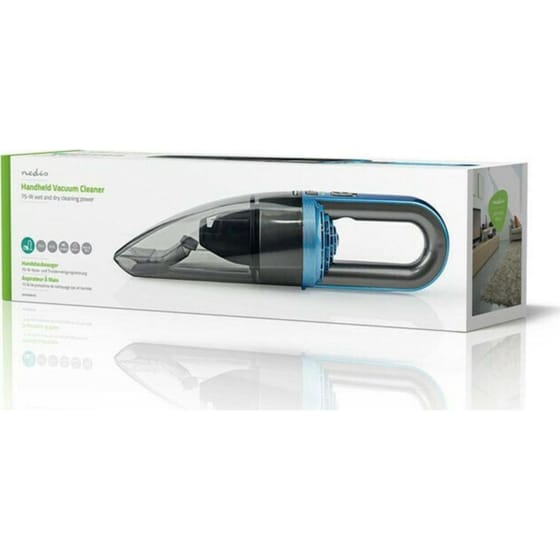 NEDIS VCHH6BU75 11.1 V 0.6 lt Μπλε Σκουπάκι Χειρός image 5