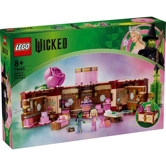 LEGO® Wicked Glinda & Elphaba's Dormitory (75683) image 0
