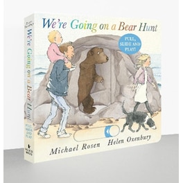 We're Going on a Bear Hunt: Pull, Slide and Play!