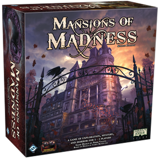 Mansions Of Madness 2nd Edition Επιτραπέζιο (Fantasy Flight Games) image 0