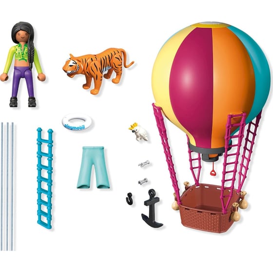 PLAYMOBIL® Animals & Friends: Αερόστατο (71853) image 2