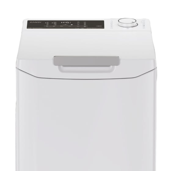 CANDY TCA274TM5-S 7 kg 1.200 Στροφές Λευκό Πλυντήριο Ρούχων image 1