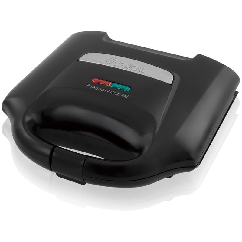 LEXICAL LSM-2513 750W Μαύρη Τοστιέρα
