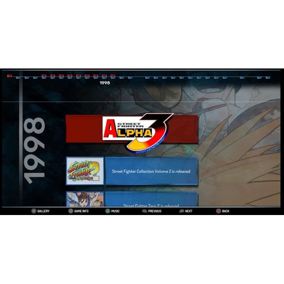 Street Fighter 30th Anniversary (Code in a Box) - Nintendo Switch image 2