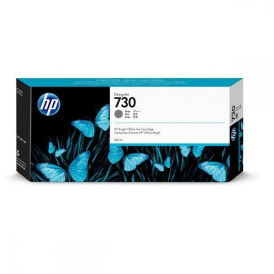 HP 730 XL Γκρι Μελάνι Εκτυπωτή image 0