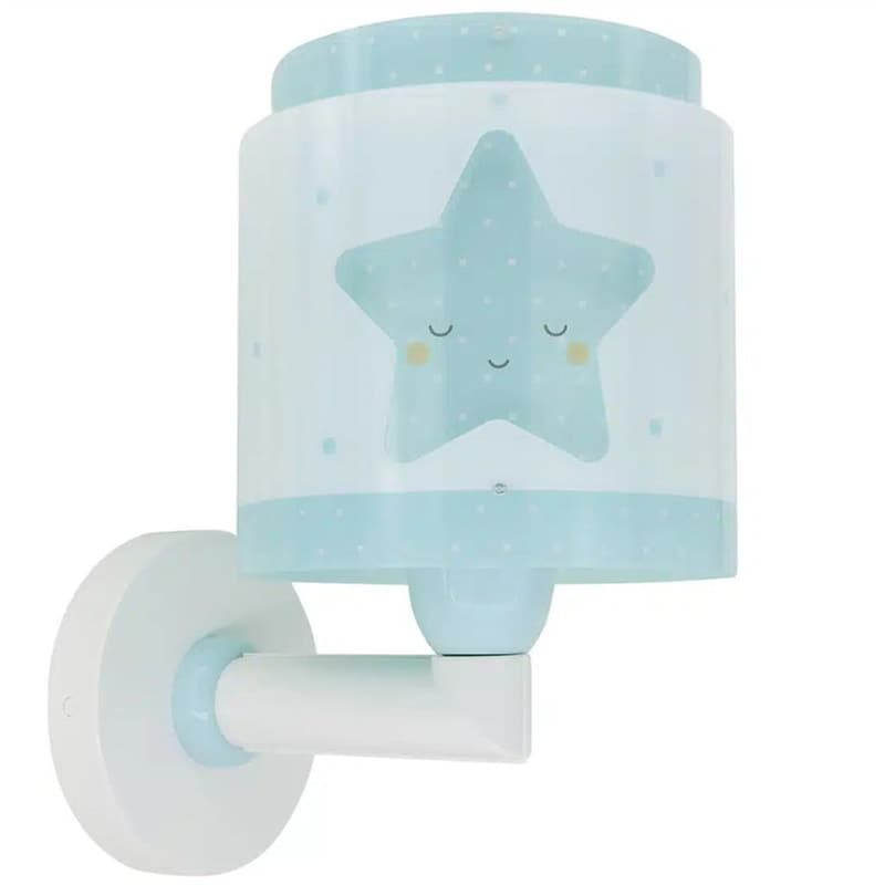 Παιδικό Φωτιστικό Τοίχου Ango Baby Dreams 76019T - Γαλάζιο