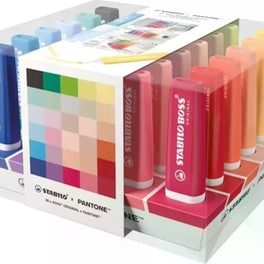 Σετ Μαρκαδόροι Υπογράμμησης Stabilo Boss Pantone (30 Τεμάχια)