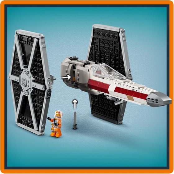 LEGO® Star Wars TIE Fighter & X-Wing Mash-up (75393) image 4
