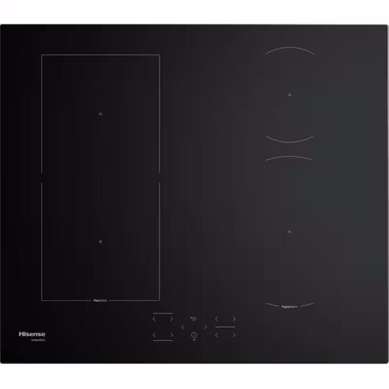 HISENSE HI6431BFZ & HO66F 77 Lt Μαύρο Εντοιχιζόμενος Σετ Φούρνος και Εστία image 4