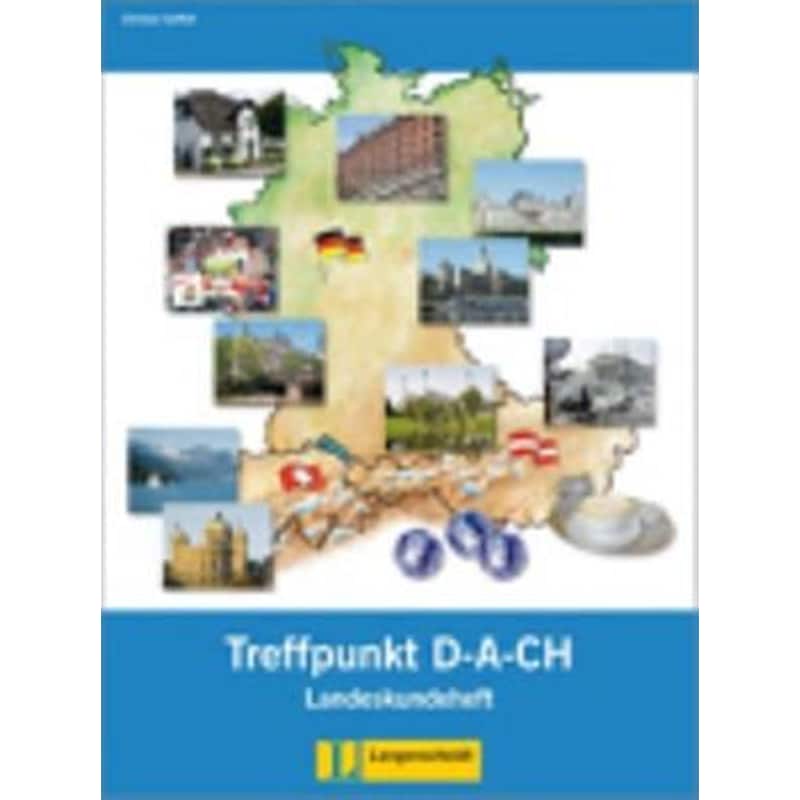 Berliner Platz Neu Treffpunkt D-A-Ch - Landeskundeheft 1