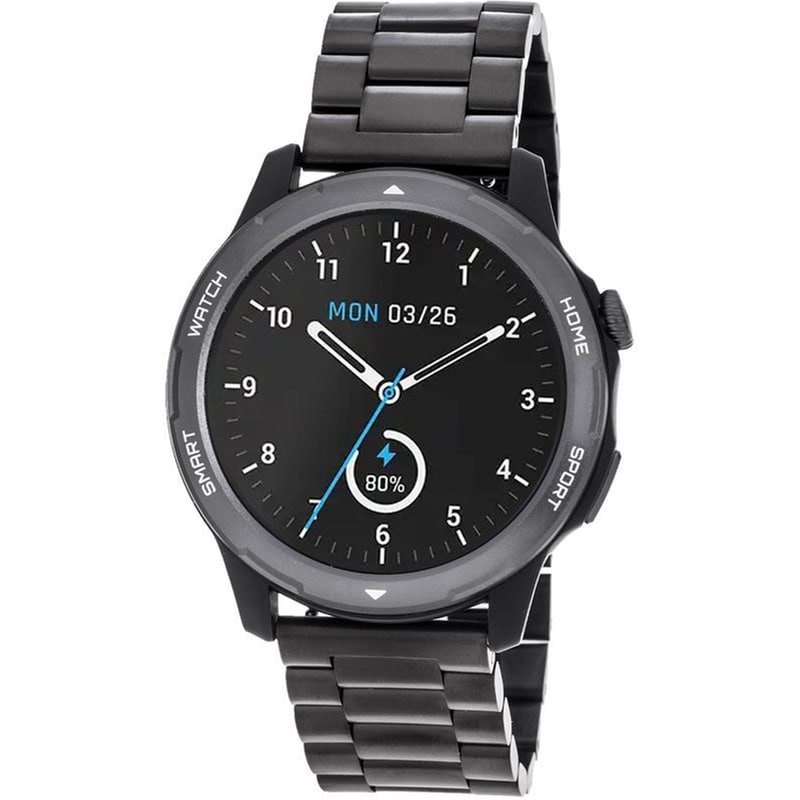 3GUYS Smartwatch 3GUYS 3GW1452 45mm - Μαύρο