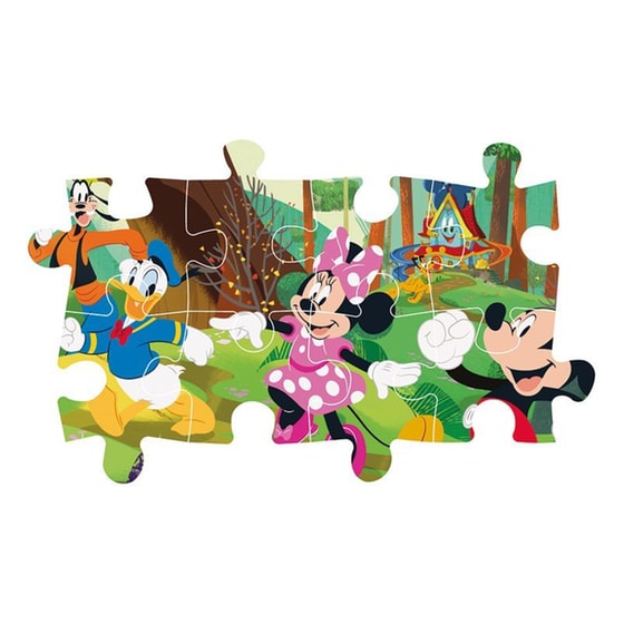 Παιδικό Παζλ Clementoni Maxi Supercolor Disney Mickey And Friends (104 Κομμάτια) image 2