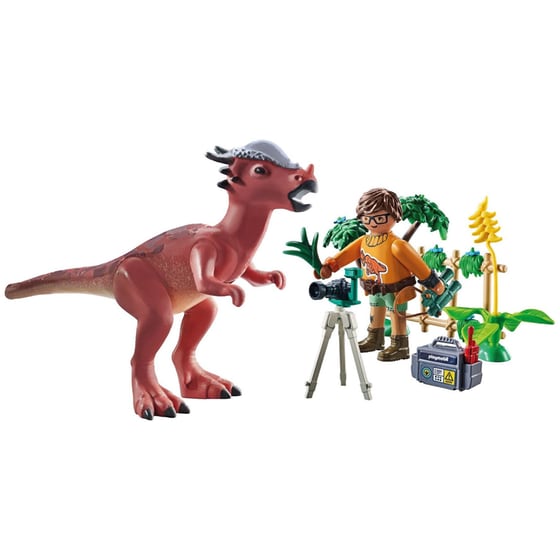 PLAYMOBIL® Παλαιοντολόγος Και Στυγιμολώχ (71822) image 1