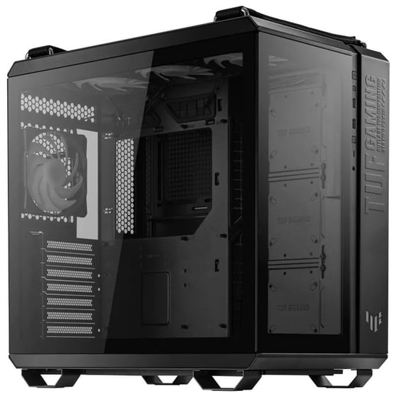 Κουτί Desktop Asus Case Tuf Gaming Gt502 Plus Middle Atx - Μαύρο image 1