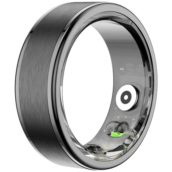 Smart Ring Colmi R03 18.1mm Size 8 - Black image 0