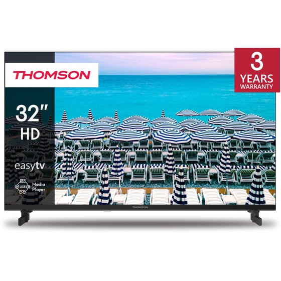 Thomson LED 32" HD Ready Τηλεόραση 32HD2S13 image 0