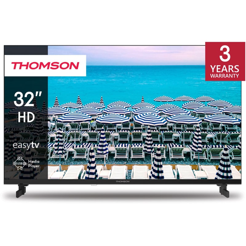 THOMSON Thomson LED 32 HD Ready Τηλεόραση 32HD2S13