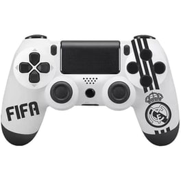 Ασύρματο Gamepad PS4 ΟΕΜ - Fifa Real Madrid Λευκό