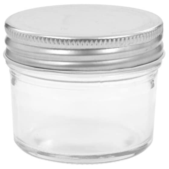Vidaxl Βάζα Μαρμελάδας 96 Τεμ. 110 Ml Γυάλινα Με Ασημένια Καπάκια image 4