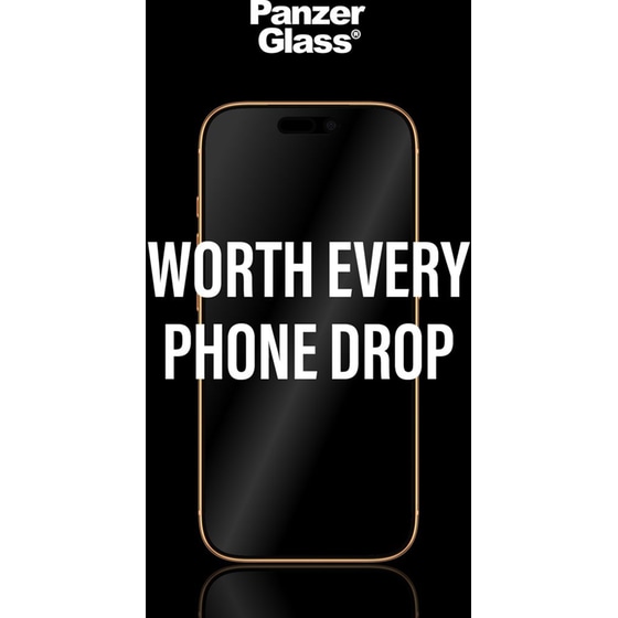 Προστατευτικό οθόνης Apple iPhone 17 Pro Max - PanzerGlass 2-Way Privacy Ultra-Wide Fit Screen Protection image 9