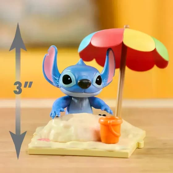 Stitch Mini Playset Σκηνές από Ταινία 1 Τμχ - Τυχαία Επιλογή Σχεδίου image 1