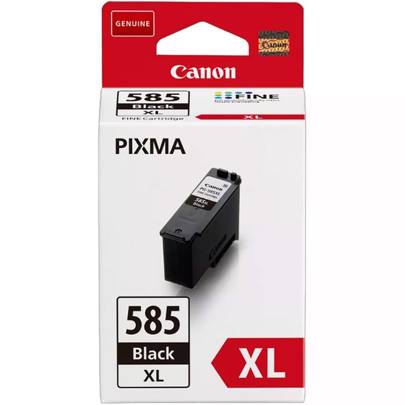 Canon PG-585XL Μαύρο Μελάνι Εκτυπωτή 6204C001