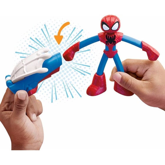 Hasbro Play-Doh Marvel Spiderman/ Black Panther/ Captain America 3 Σχέδια 2 Τμχ - Τυχαία Επιλογή Σχεδίου (G0333) image 7
