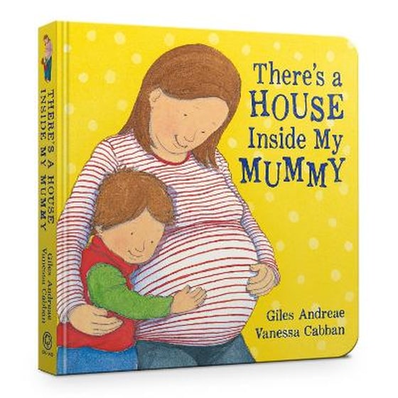 There's A House Inside My Mummy Board Book image 0