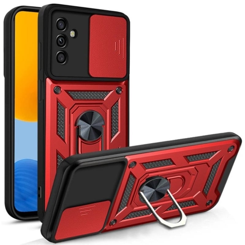 BODYCELL Θήκη Samsung Galaxy M55 5G - Bodycell Armor Slide Case - Red