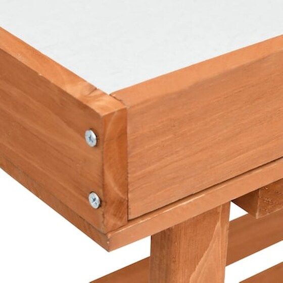 Vidaxl Ραφιέρα Φυτών 76 X 37 X 89 Εκ. Από Ξύλο Ελάτης image 5
