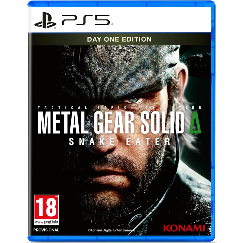 KONAMI Metal Gear Solid Delta: Snake Eater Day One Edition - PS5