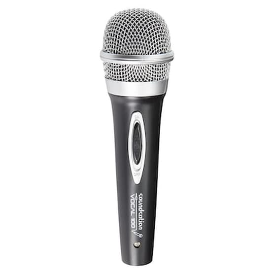 Soundsation Vocal 100 Δυναμικό Μικρόφωνο - Μαύρο image 0