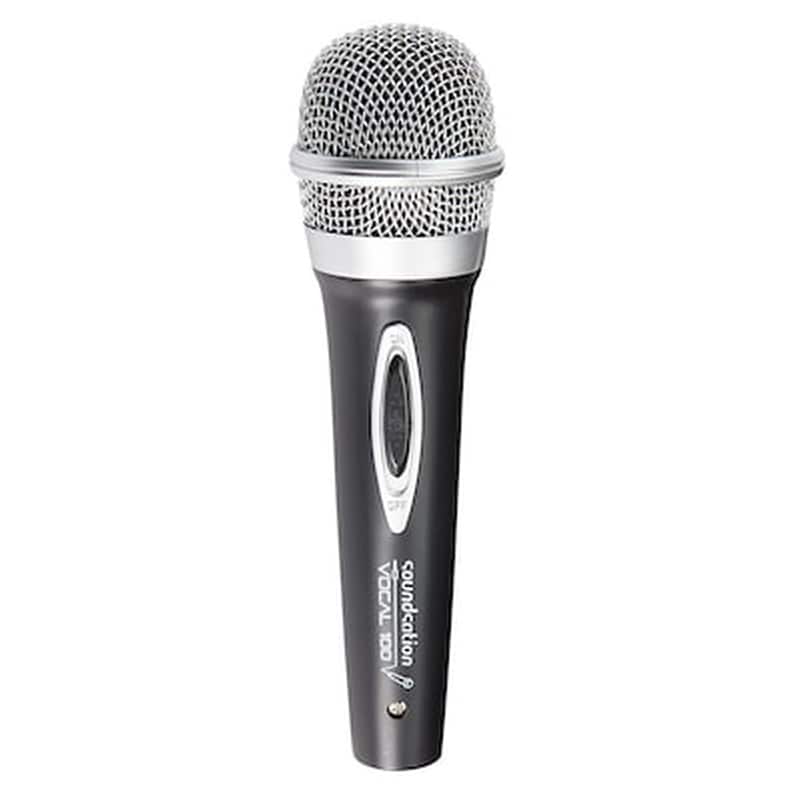 Soundsation Vocal 100 Δυναμικό Μικρόφωνο - Μαύρο SOUNDSATION