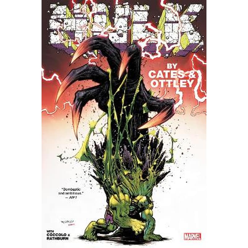 Hulk by Cates Ottley Omnibus