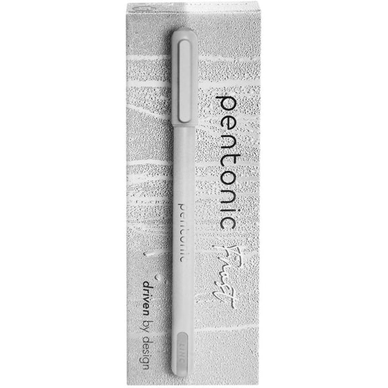 Στυλό Διαρκείας Pentonic Frost Stick Μαύρο 0.7 mm image 2