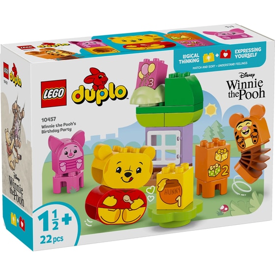LEGO® Duplo Winnie the Pooh's Birthday Party (10457) image 0