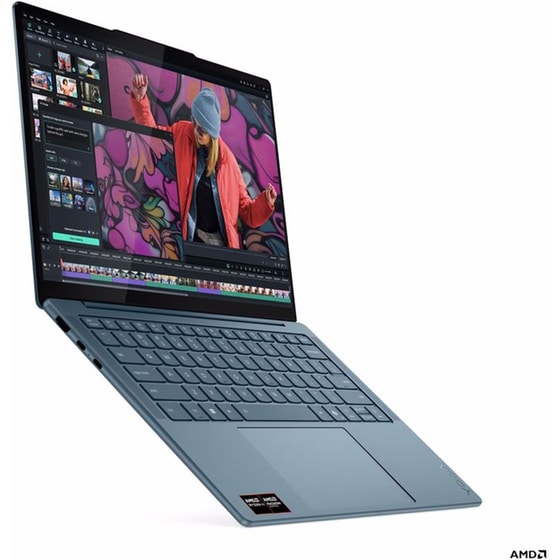 Lenovo Yoga Slim 7 14AKP10 14" QHD+ OLED (AMD Ryzen AI 7-350/32 GB/1TB SSD/Radeon Graphics/Win11Home) Laptop image 3