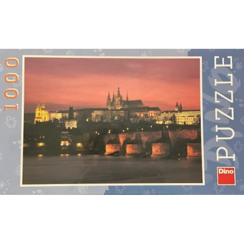 Παζλ Dino Ravensburger, Castle,1000 Pieces Puzzle, No.01714 6
