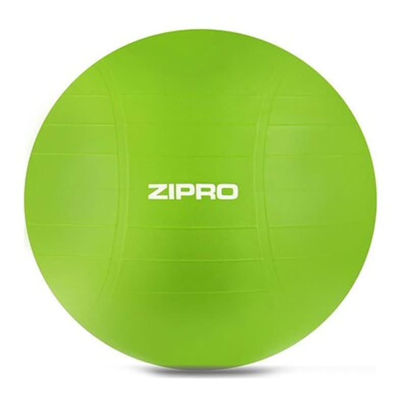 ZIPRO Μπάλα Γυμναστικής 65 Cm Χρώματος Πράσινο Zipro 6413432